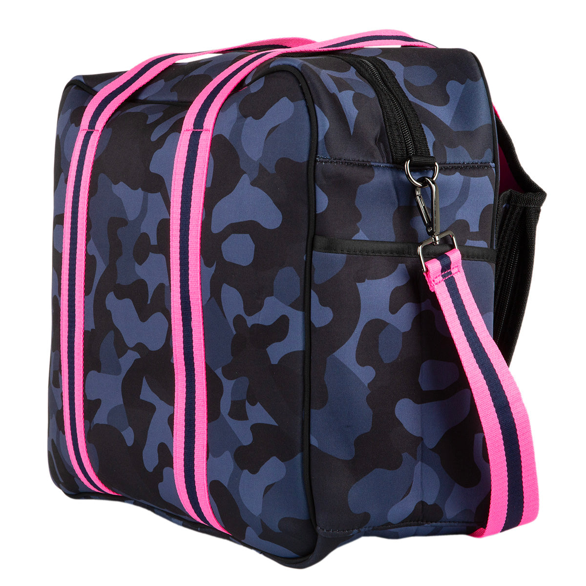 Navy Camo and 2024 Pink Tennis Bag - Sports Fitness/Tennis