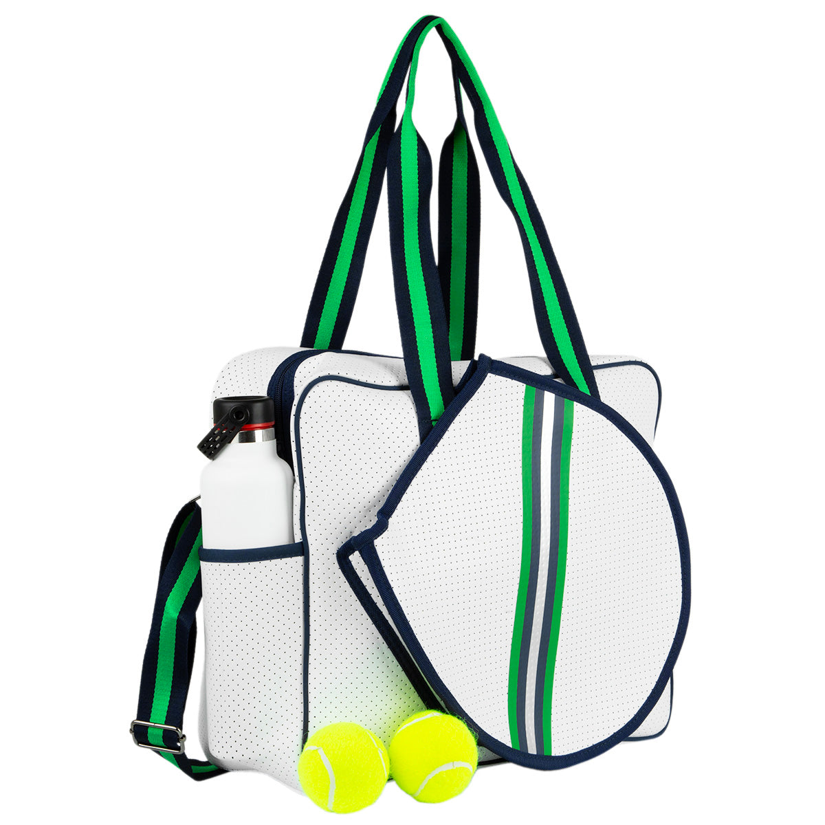 Keramik-Sukkulententopf 'Queen Of The Pickleball Court' – Mit Bambus-Tablett, Rund, Witziges Geschenk