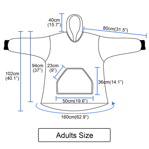 Snuggies! Silver Racquet Full Zip