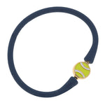 Load image into Gallery viewer, Tennis Ball Bead Silicone Bracelet
