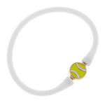 Load image into Gallery viewer, Tennis Ball Bead Silicone Bracelet
