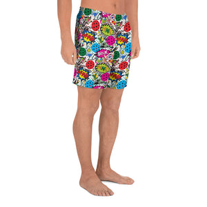 Men's Pickleball Recycled Athletic Shorts
