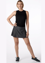 Load image into Gallery viewer, Polka Dot Tennis Skirt with Pink Shorts

